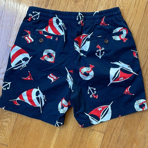JCrew Dock Short in Nautical Print - Picture 2 of 4